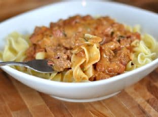 Poor Man’s Stroganoff