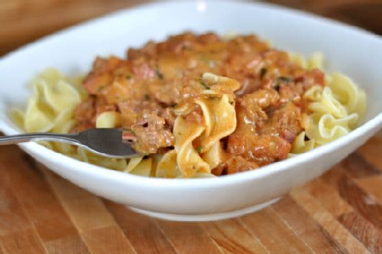 Recipe step