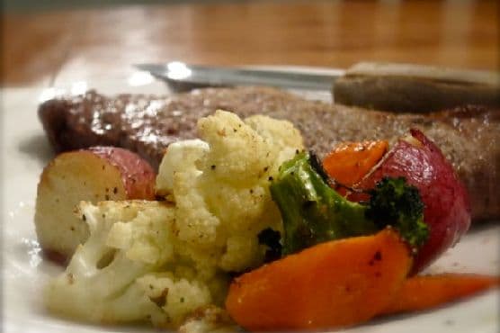 Recipe step
