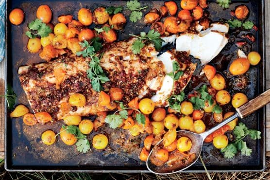Recipe step