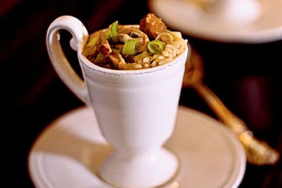 Recipe step