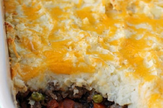 Recipe step