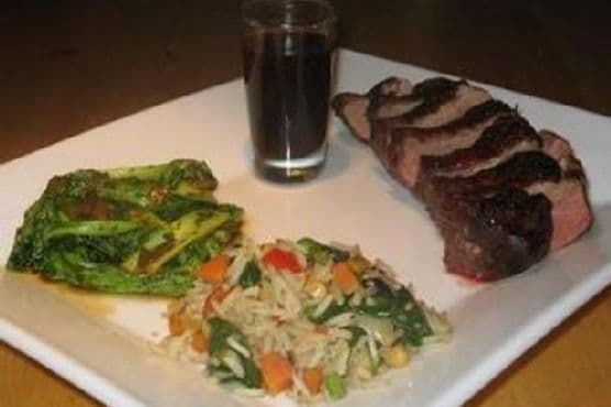 Recipe step