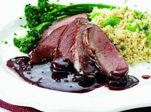 Pomegranate Duck