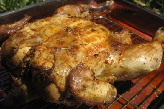 Recipe step